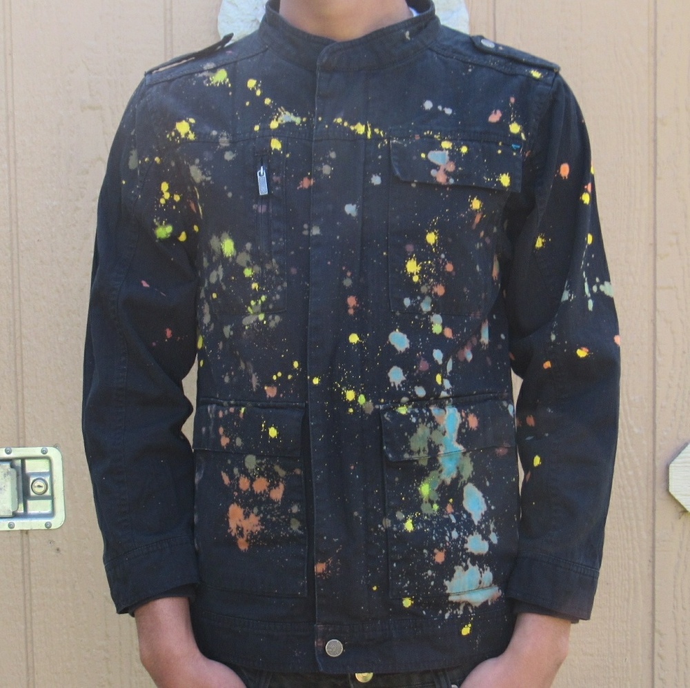 By Carl Palmer Custom Shaun White Zip Jacket